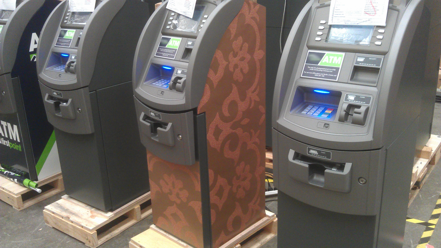 First ATM